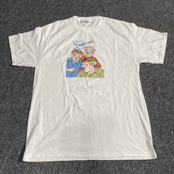DOONESBURY Cartoon T-Shirt M 50th Anniversary - Yale Class of 1970 50th reunion - Picture 5 of 9